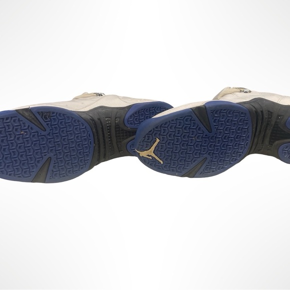 Jordan 3 retro mid rise white, blue and black. Men’s 6.5 women’s 8 - Picture 3 of 6